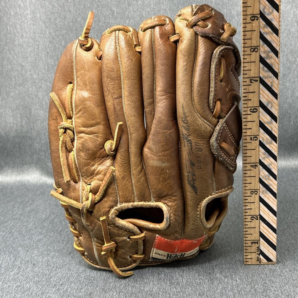 Vintage Hutch Val Hernandez Mister Infield Baseball Glove Leather 14 RHT Japan